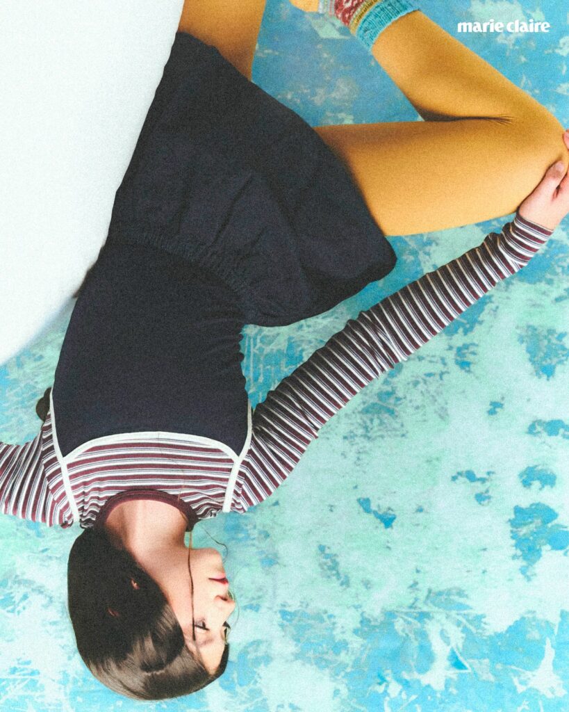Elena Moreno en Marie Claire México