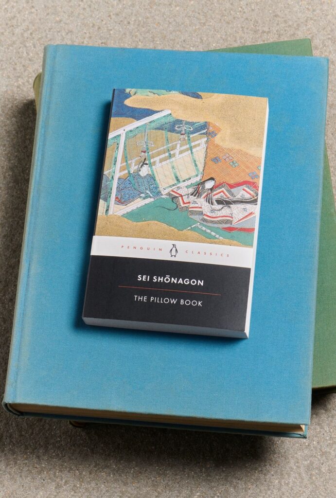 'El cuaderno de la almohada' de Sei Shônagon