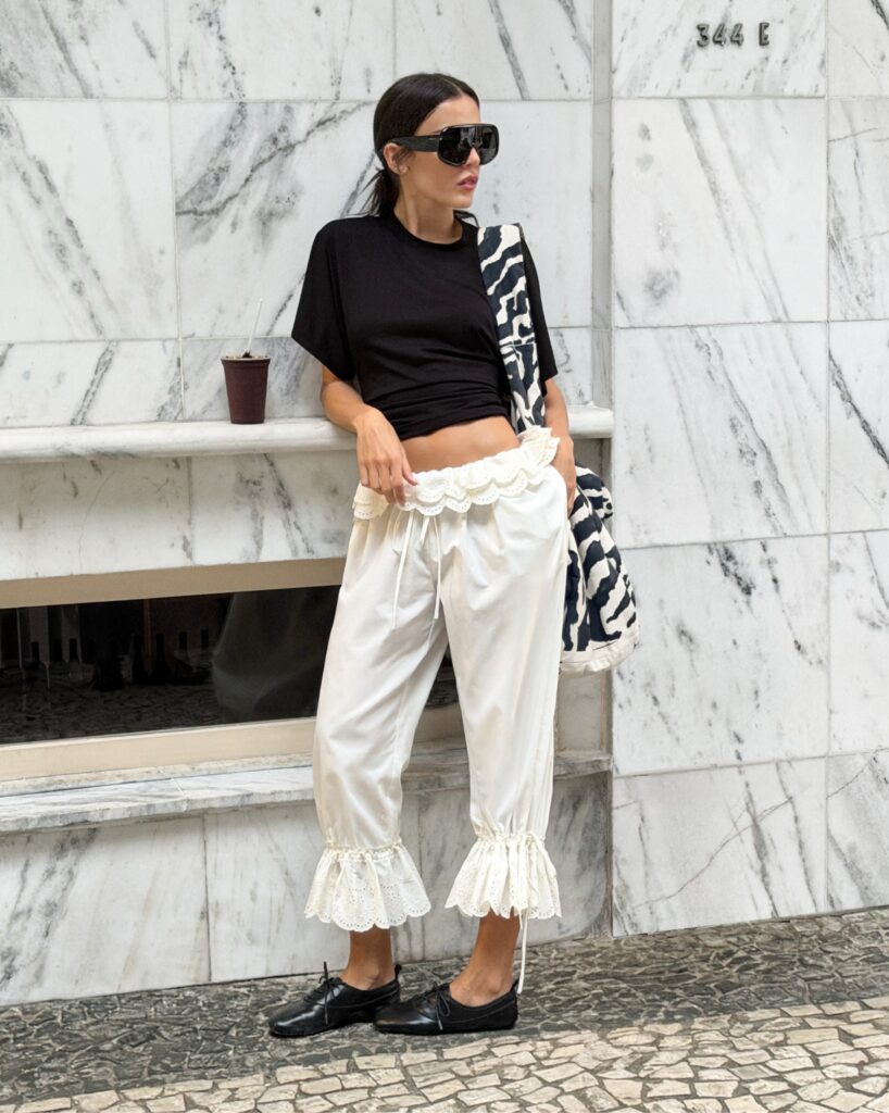 Livia Nunes colabora con H&M. Foto: @hm