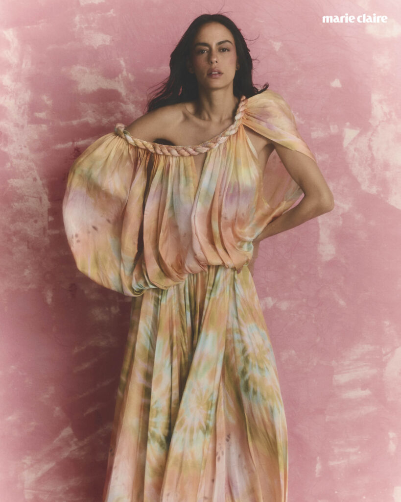 Paola Fernández en Marie Claire México