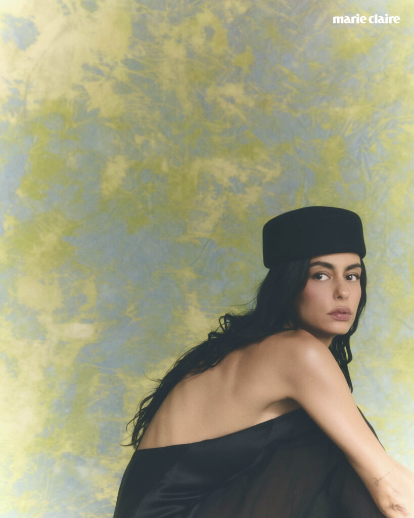 Paola Fernández en Marie Claire México
