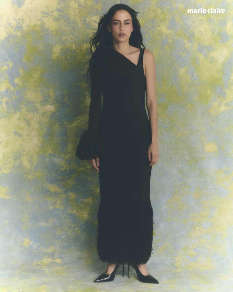 Paola Fernández en Marie Claire México