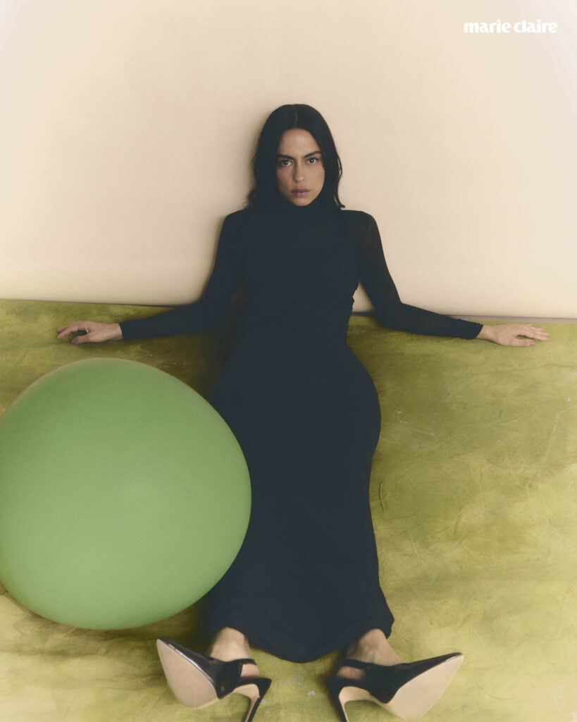 Paola Fernández en Marie Claire México