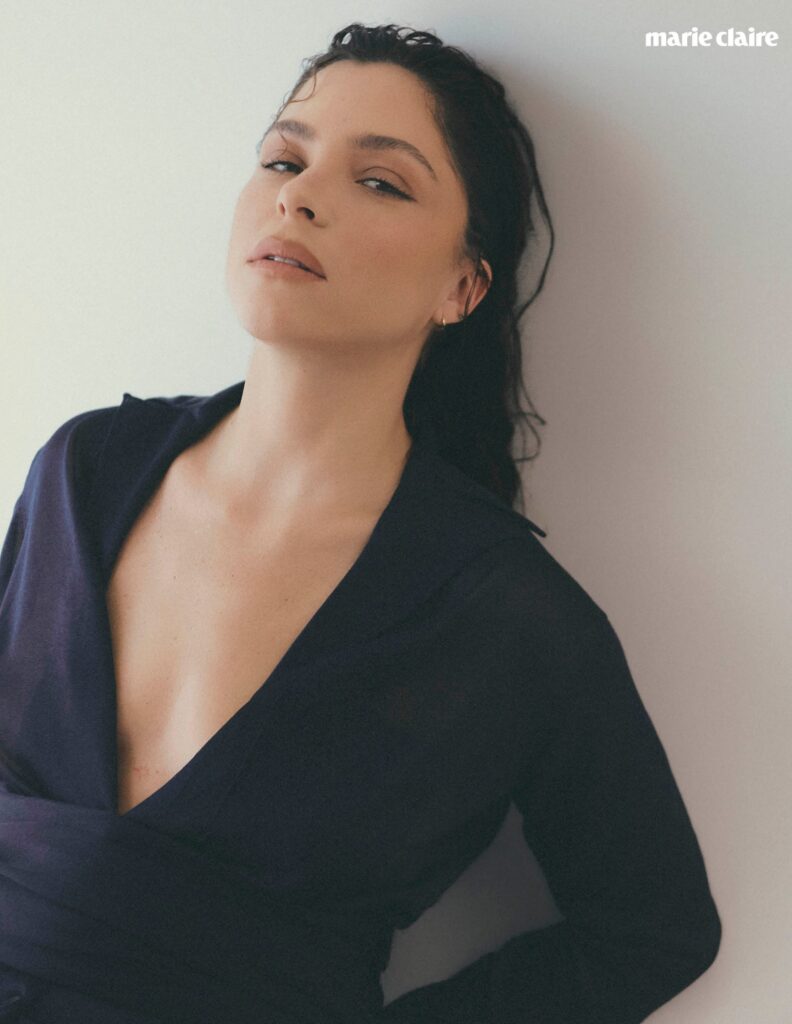 Paulina Dávila en Marie Claire México