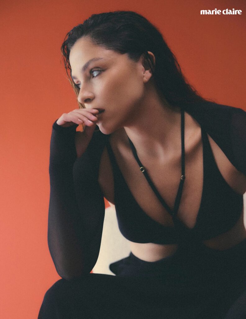 Paulina Dávila en Marie Claire México