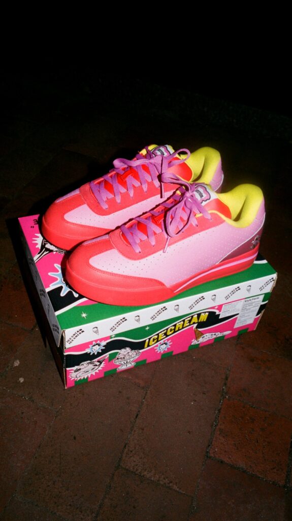 Reebok x BBC Icecream