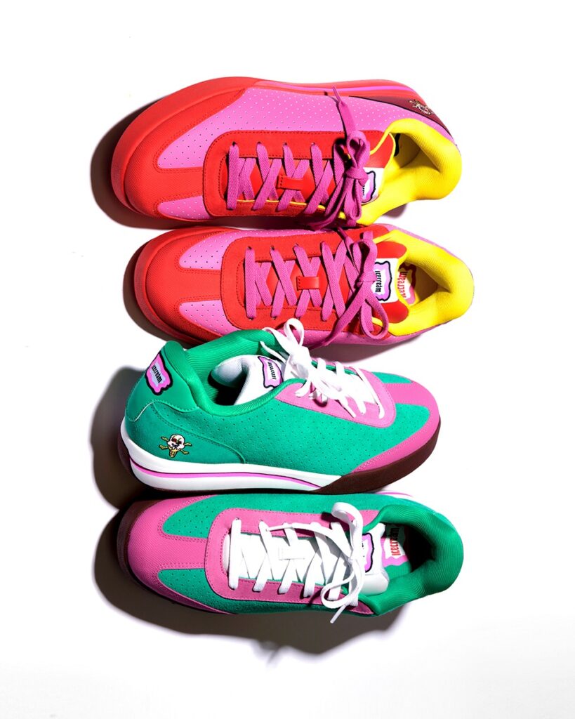 Reebok x BBC Icecream