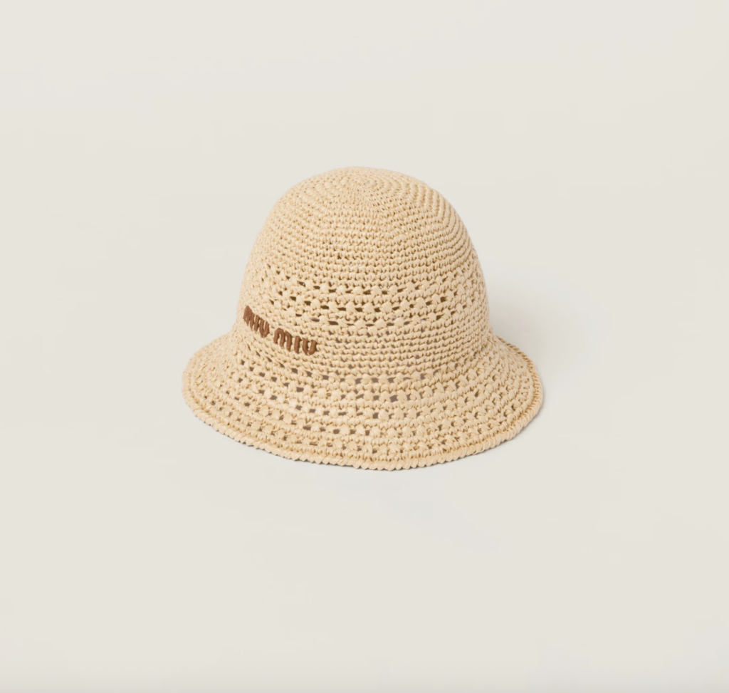 Sombrero Miu Miu