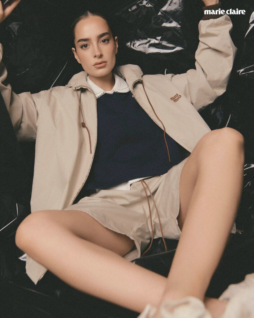 Vale Aguilar Marie Claire México