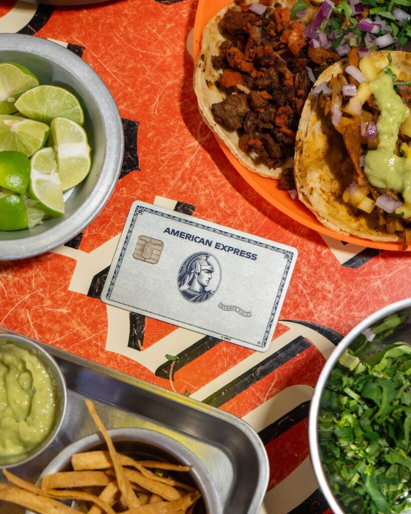 Amex For Foodies