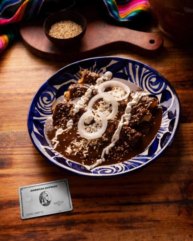 Amex For Foodies