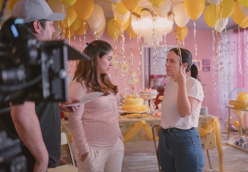 Ana Celeste y Maite Alberdi