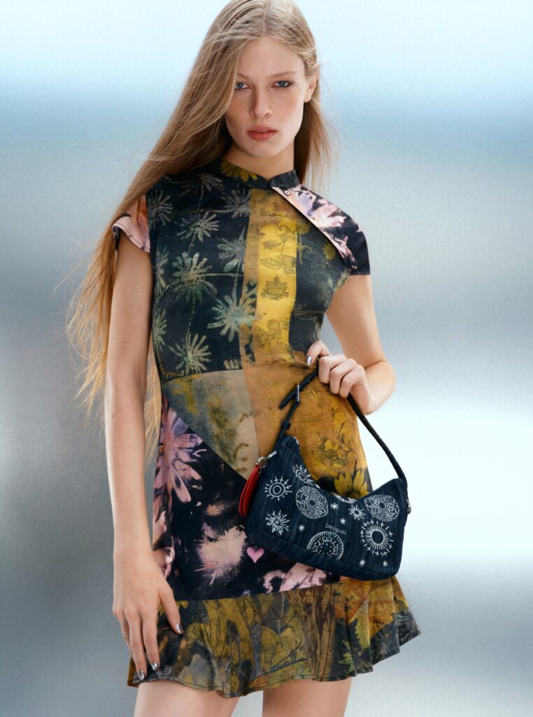 Vivian Jenna Wilson con Desigual