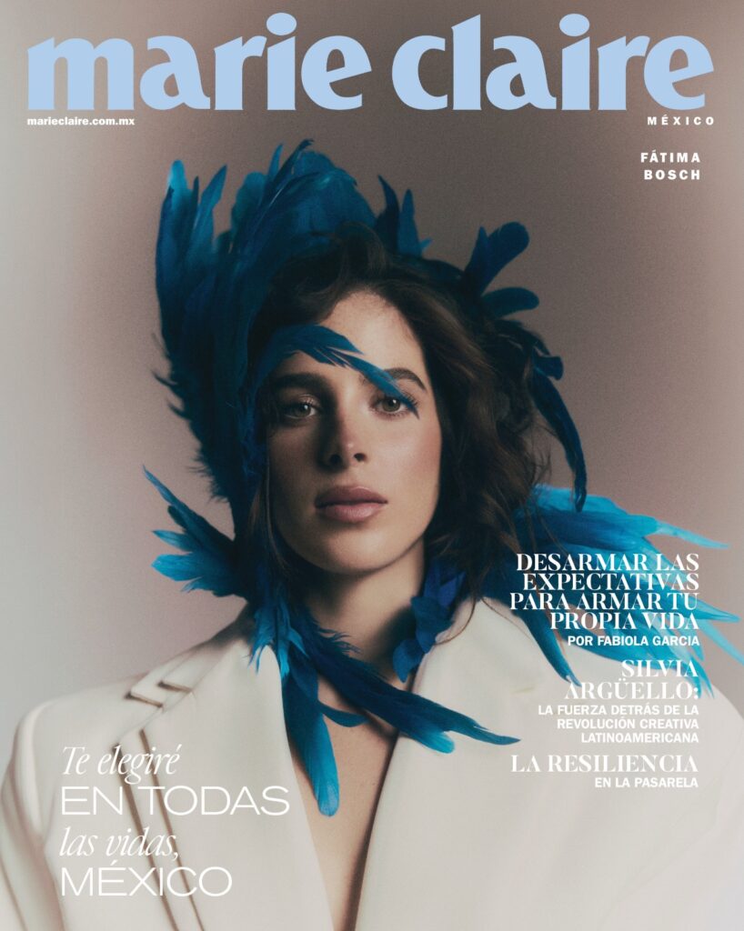 Fátima Bosch en Marie Claire México