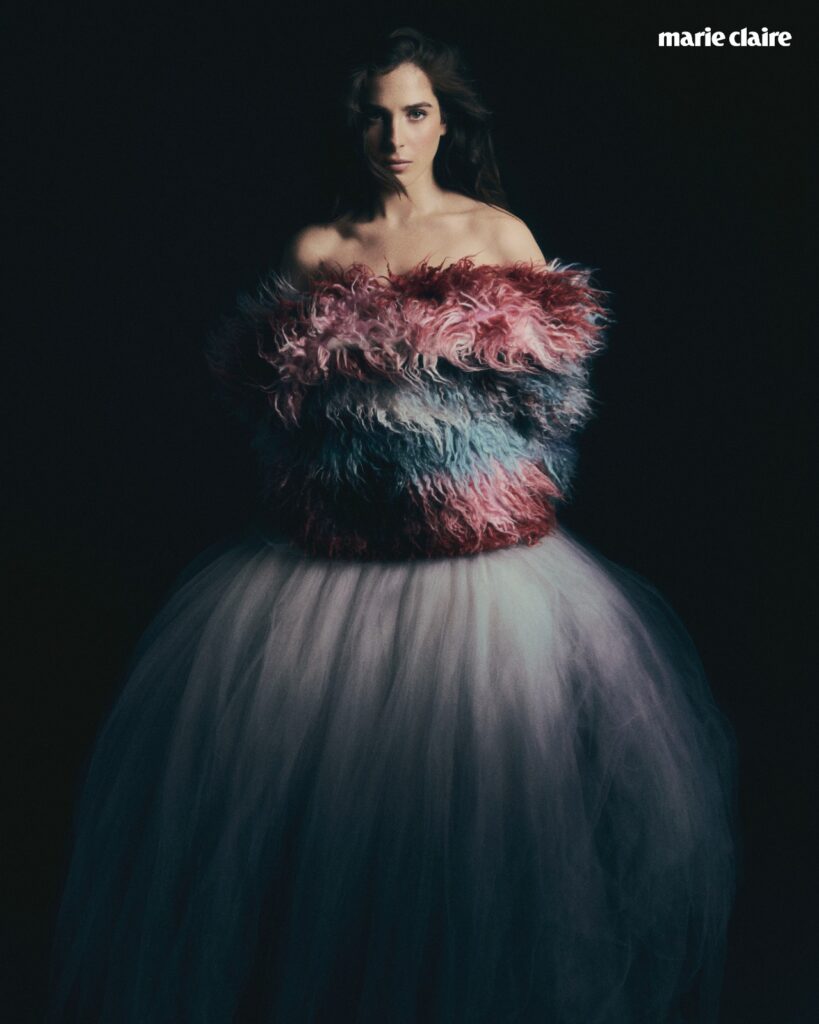 Fátima Bosch en Marie Claire México