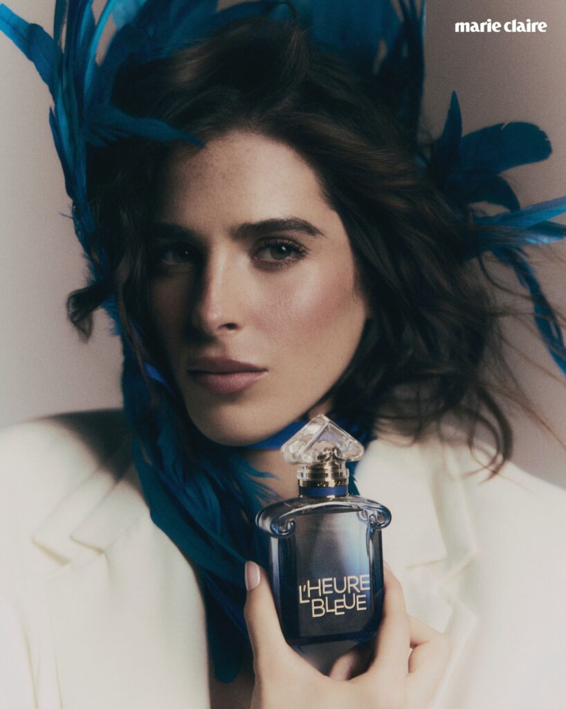 Fátima Bosch en Marie Claire México