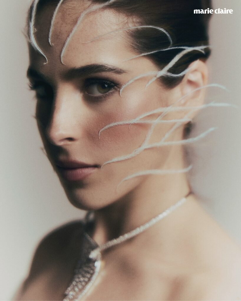 Fátima Bosch en Marie Claire México