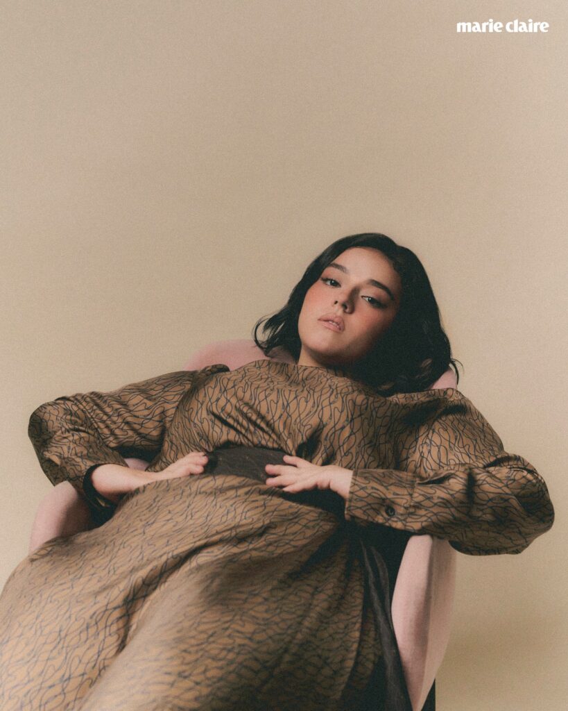 Macarena Oz en Marie Claire México