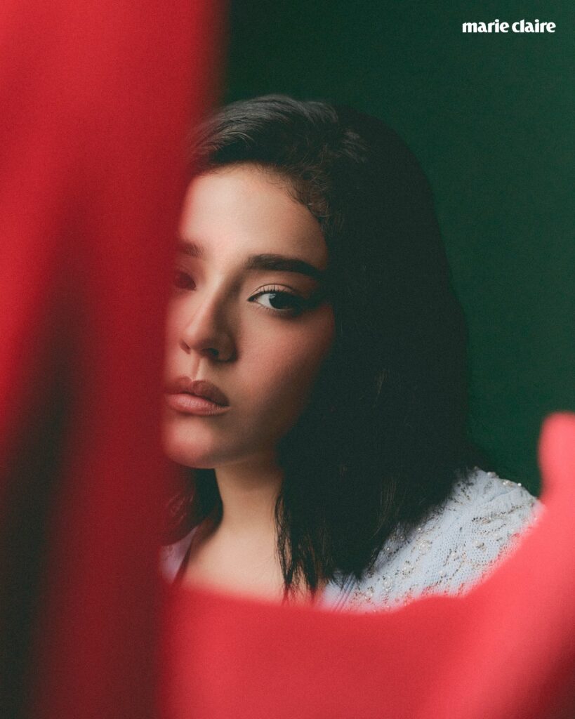 Macarena Oz en Marie Claire México