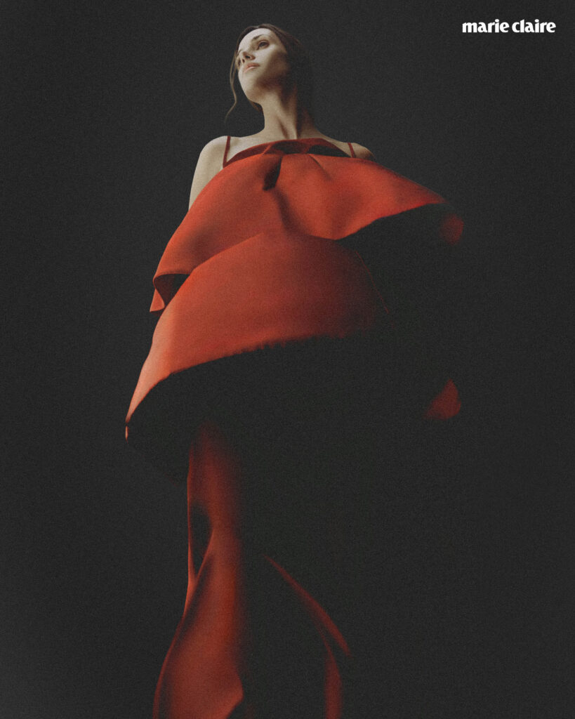 Pamela Almanza en Marie Claire México