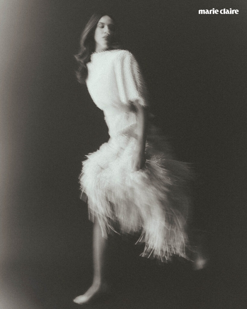 Pamela Almanza en Marie Claire México