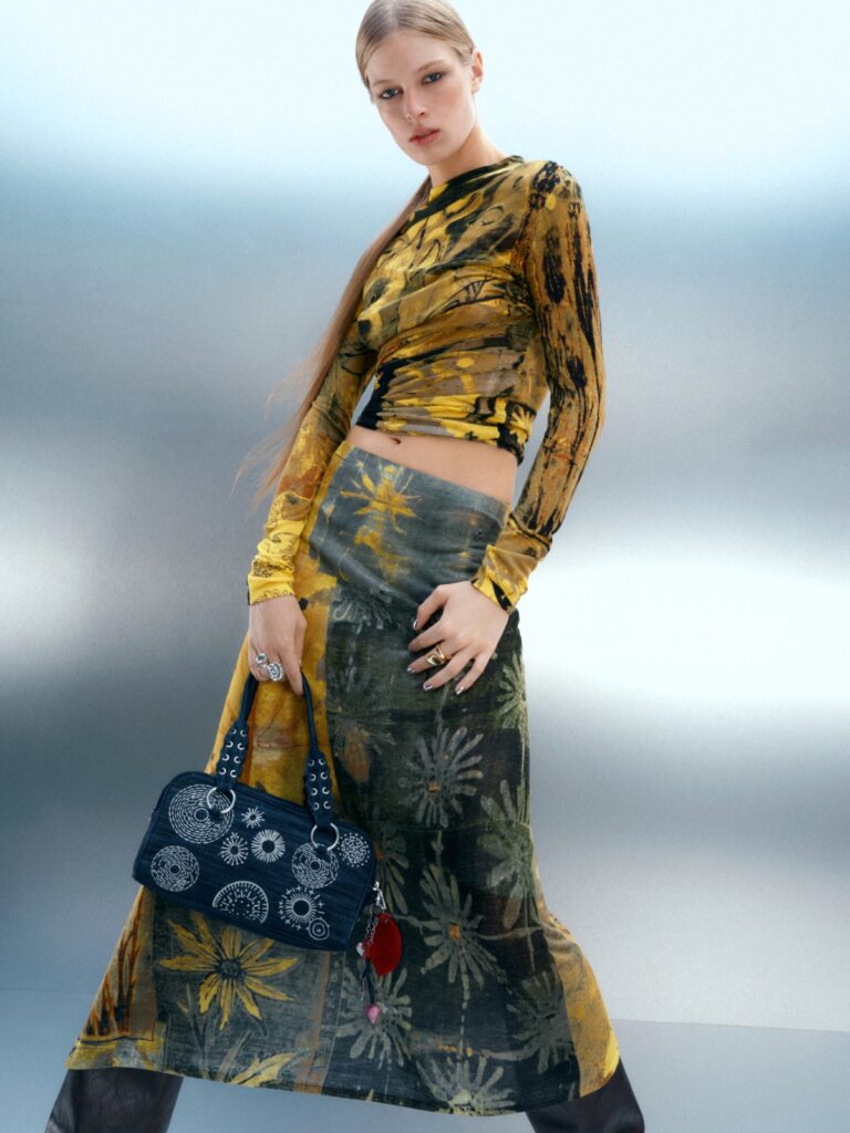 Vivian Jenna con Desigual