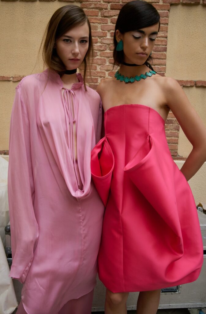 Baro Lucas en Madrid Fashion Week