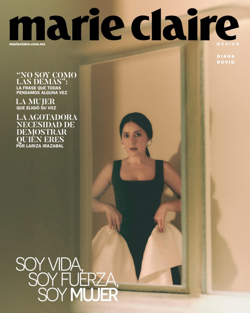 Diana Bovio Marie Claire México