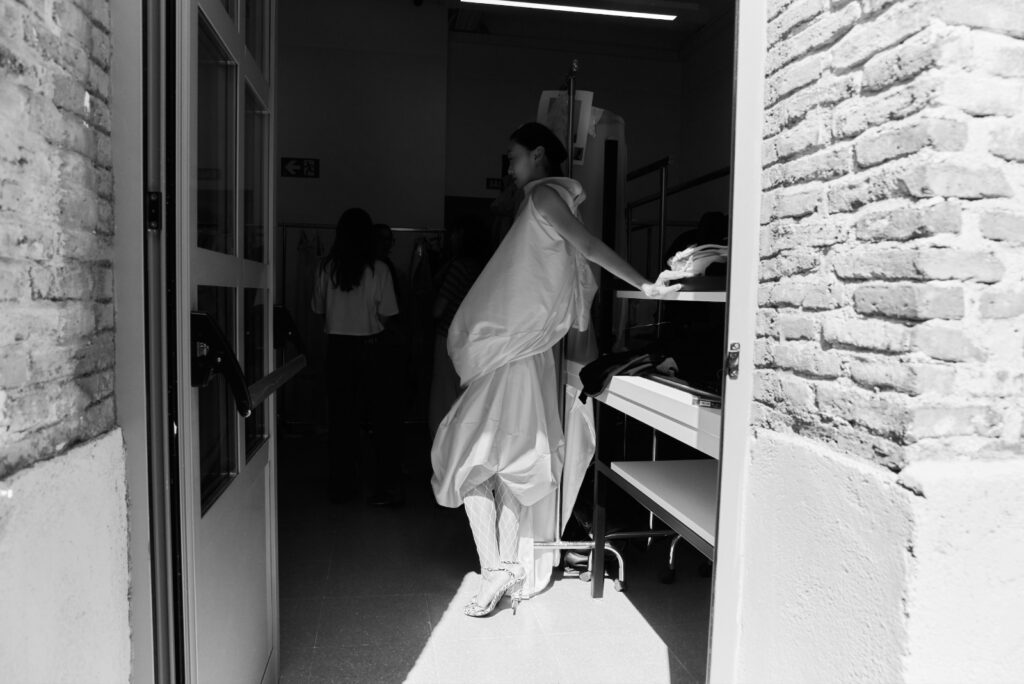 Ernesto Naranjo en MBFW Madrid SS27