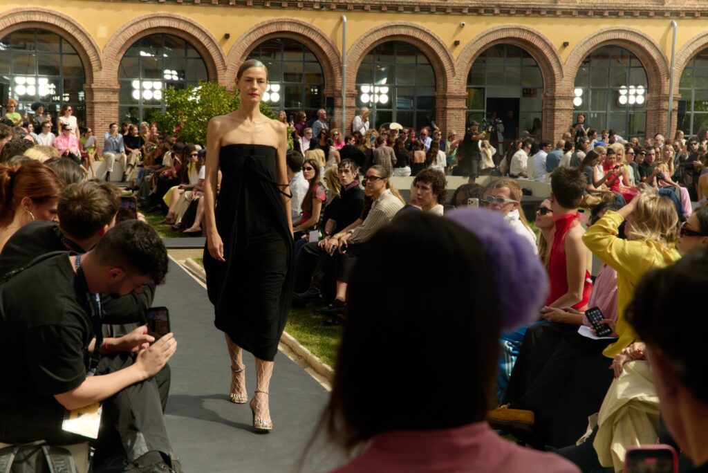 Ernesto Naranjo en MBFW Madrid SS27