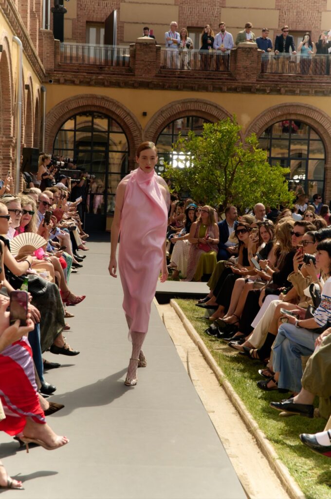 Ernesto Naranjo en MBFW Madrid SS27
