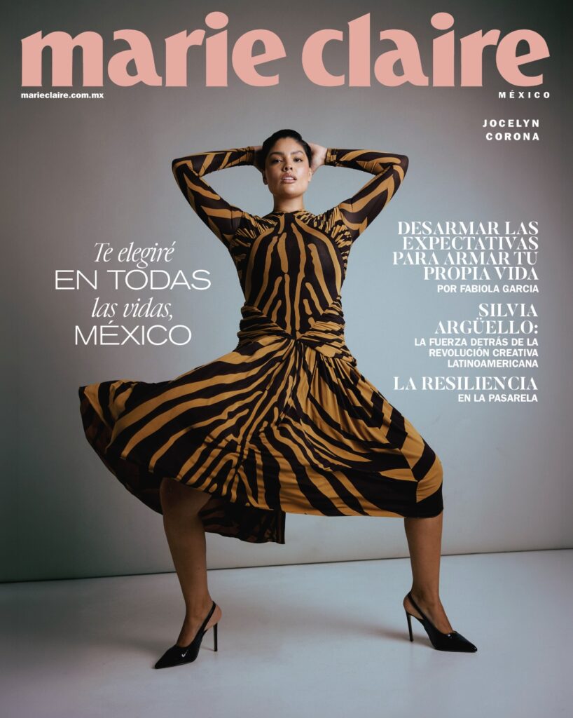 Jocelyn Corona en Marie Claire México