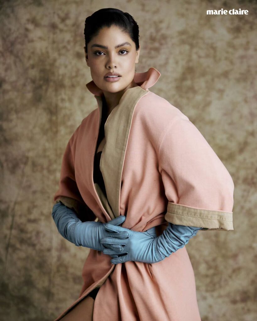 Jocelyn Corona en Marie Claire México