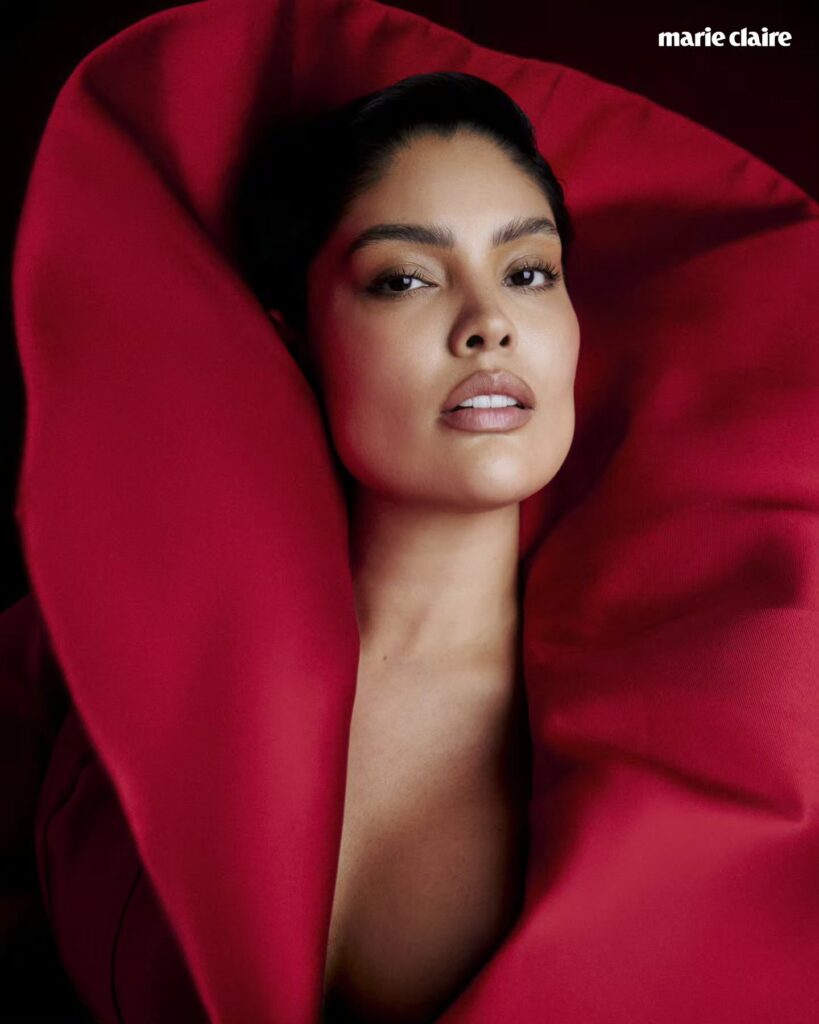 Jocelyn Corona en Marie Claire México