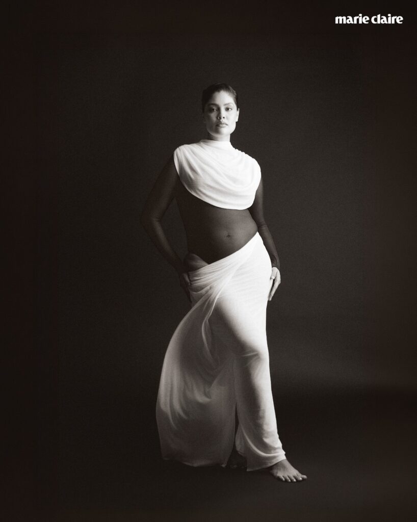 Jocelyn Corona en Marie Claire México