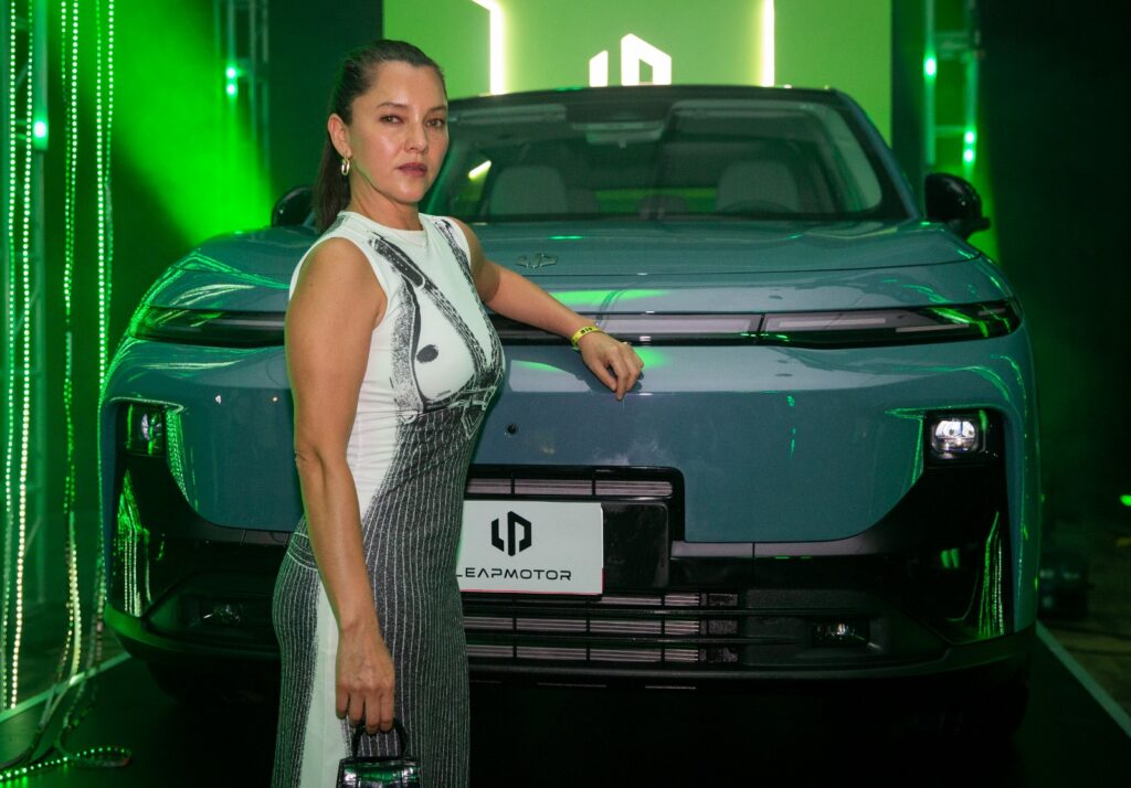 Sara Maldonado- Leapmotor en México