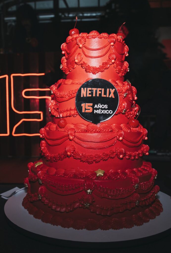 Netflix celebra 15 años en México: así fue la gran celebración