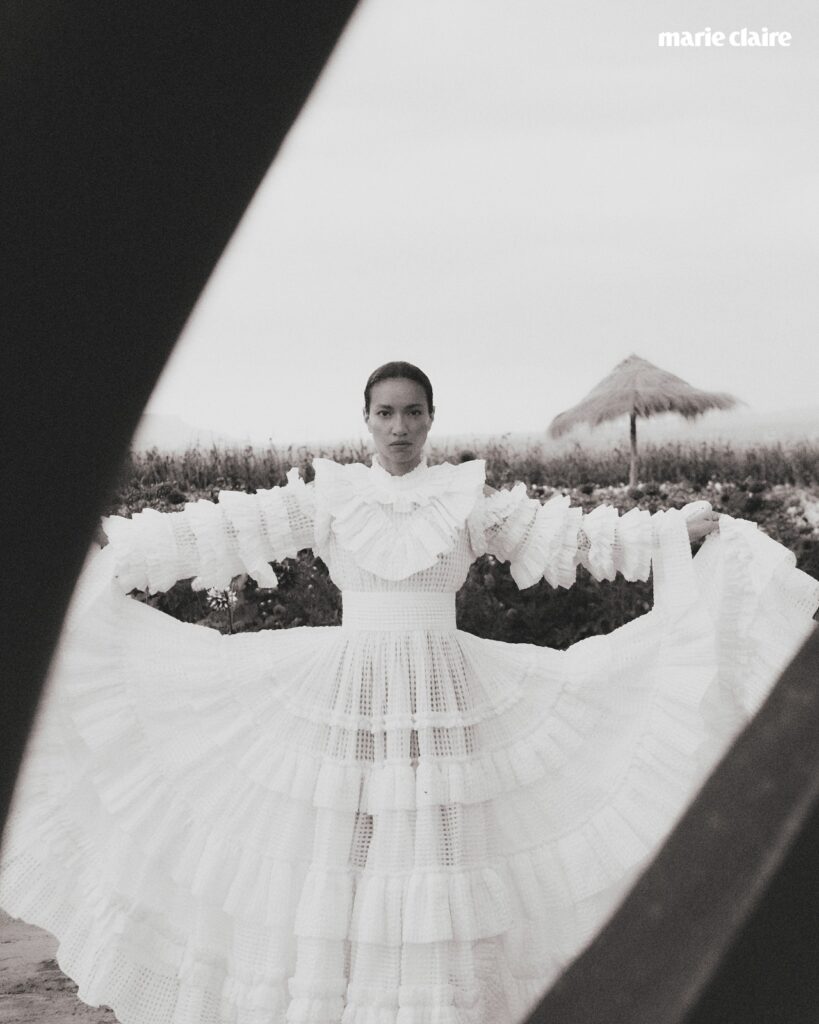 Pétalos de México, portada Marie Claire México
