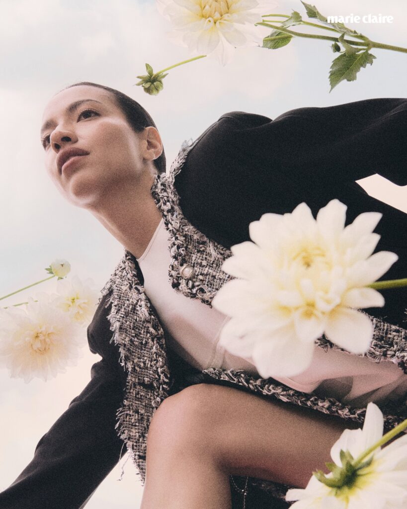 Pétalos de México, portada Marie Claire México