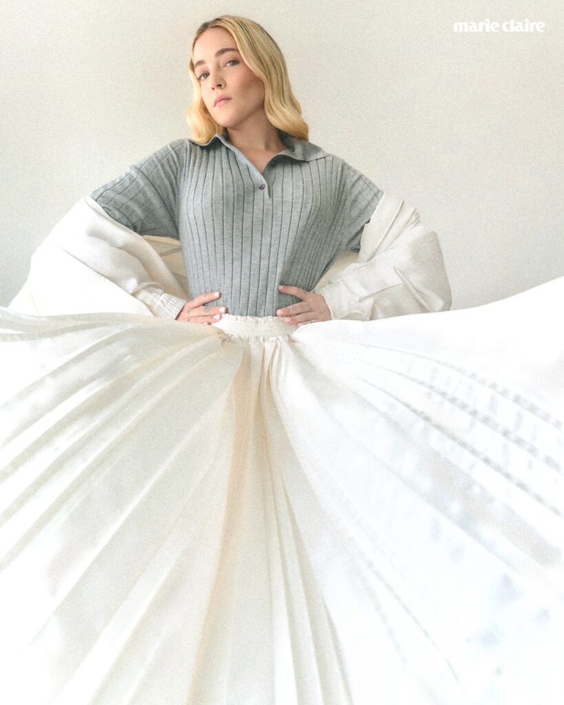 Pili Pascual en Marie Claire México