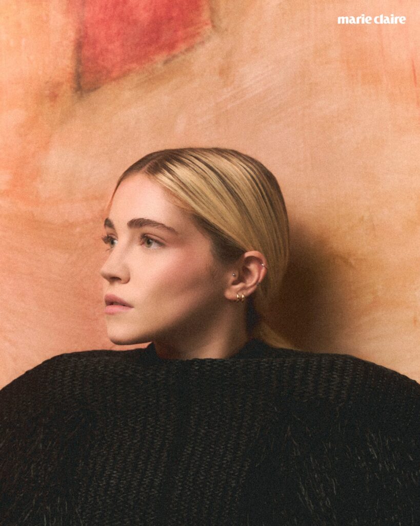Pili Pascual en Marie Claire México