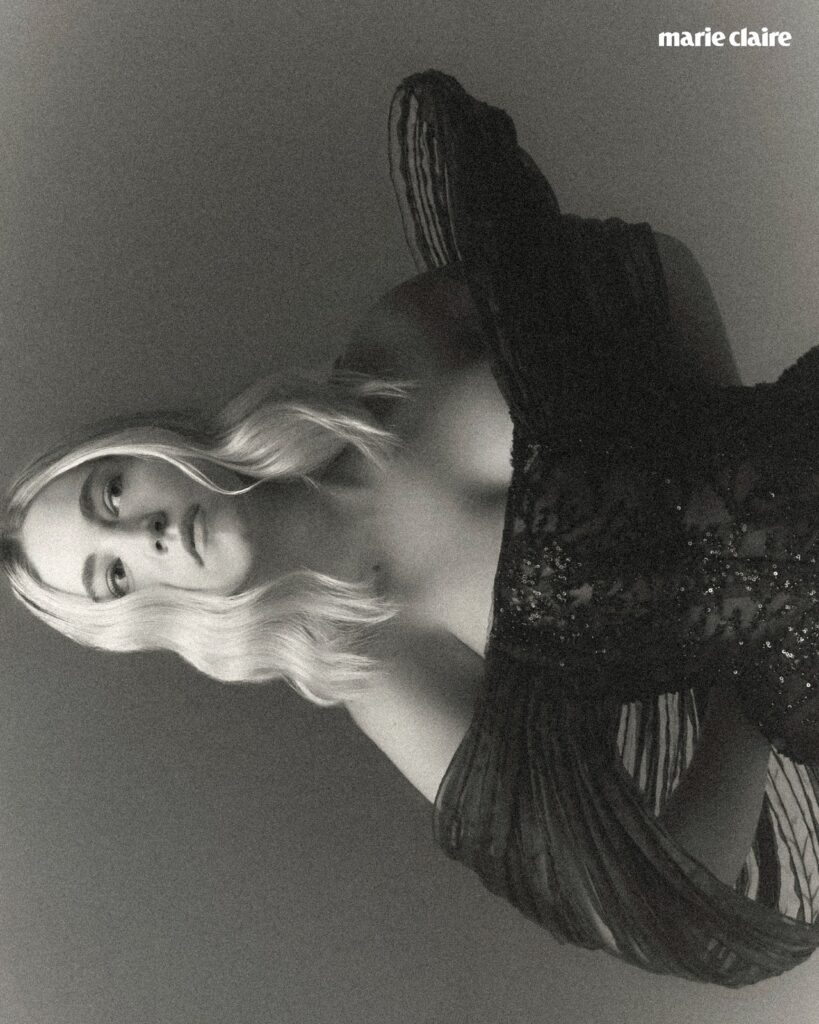 Pili Pascual en Marie Claire México