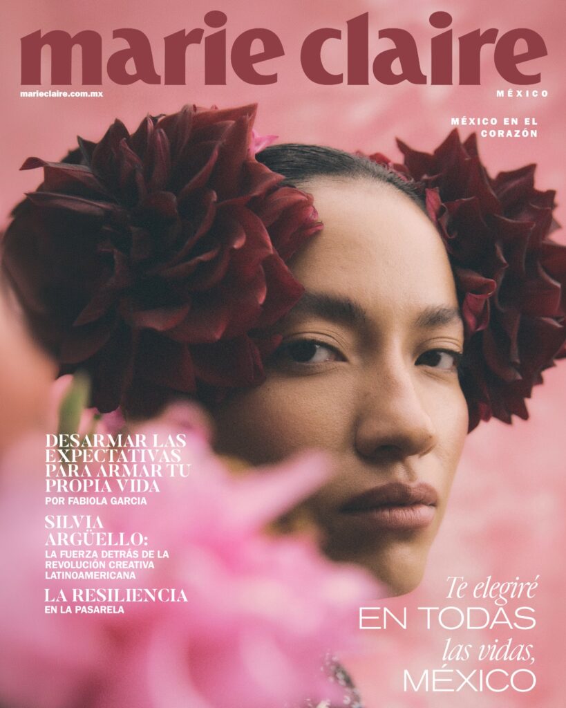 Pétalos de México, portada Marie Claire México