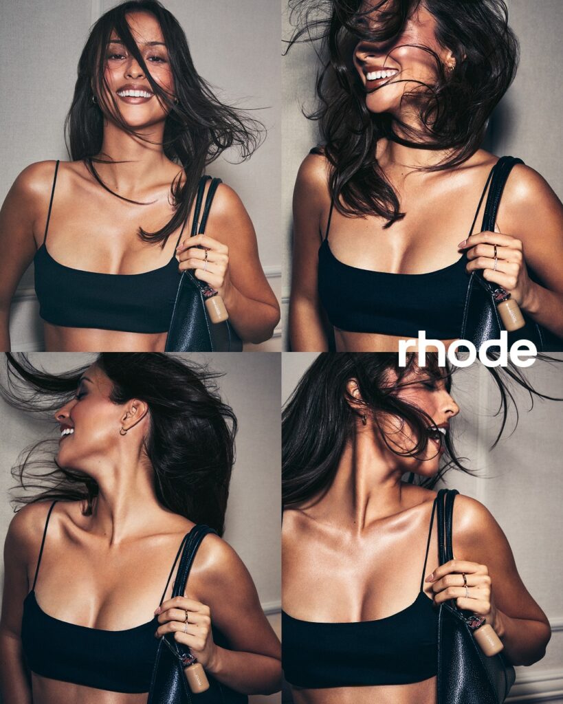 Rhode x Alexandra Leclerc