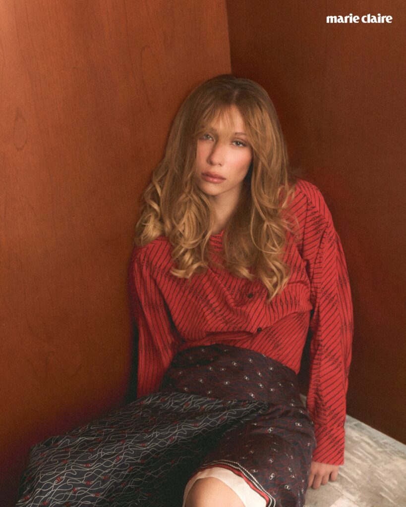 Roberta Damián en Marie Claire México