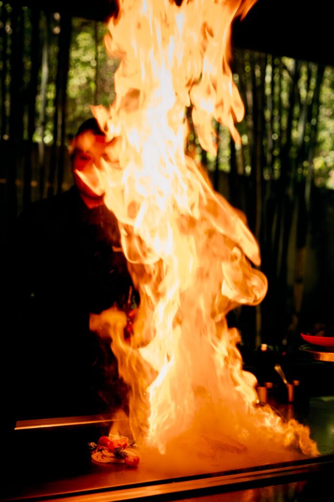 Teppan Grill menú patrio