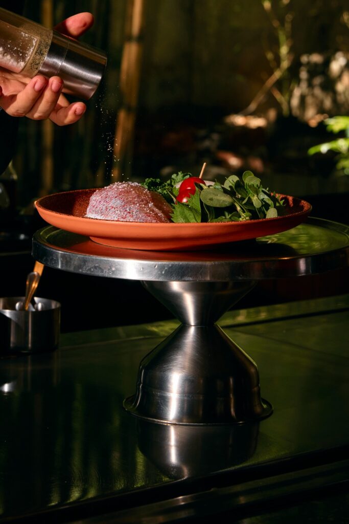 Teppan Grill menú patrio
