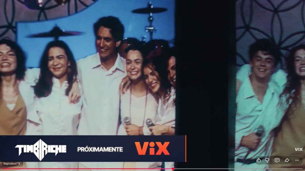 Timbiriche serie ViX