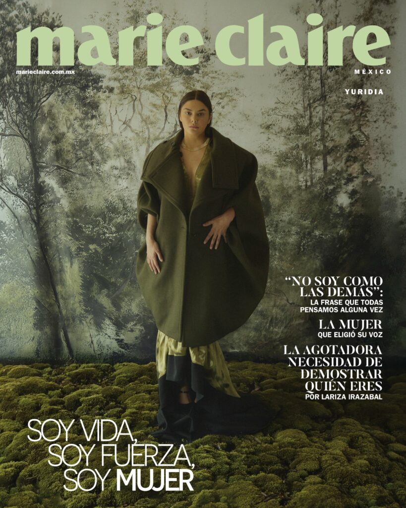 Yuridia en Marie Claire México