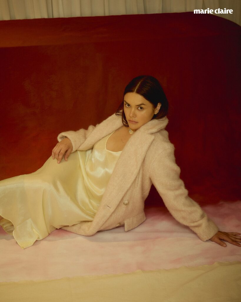 Yuridia en Marie Claire México